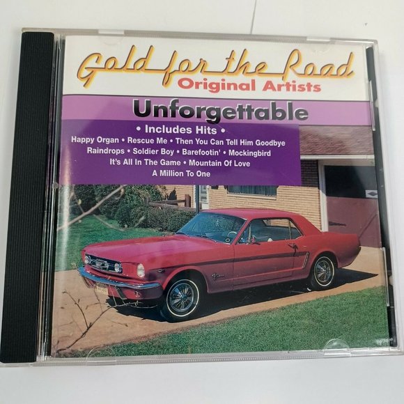 Gold For The Road CD Original Artists Unforgettable*MINOR WEAR - Picture 2 of 13